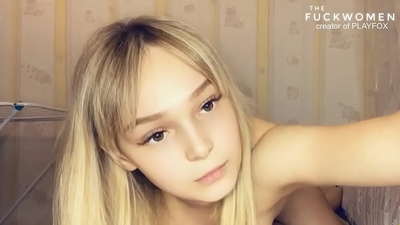 Ненасытная школьніца дае аднакласніку разгромную пульсавальную крэмпай