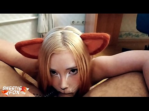 ❤️ Кицунэ глытае член і канчае ў рот Порна fb у нас be.com-porn-mz.ru ❌️❤